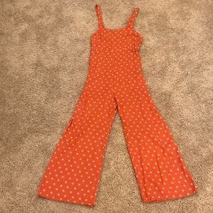 Orange jumpsuit